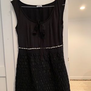 Black scoop neck PHILOSOPHY cocktail dress